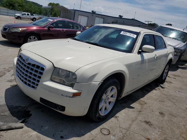 2C3KA53G57H650268 - 2007 CHRYSLER 300 TOURING WHITE photo 1