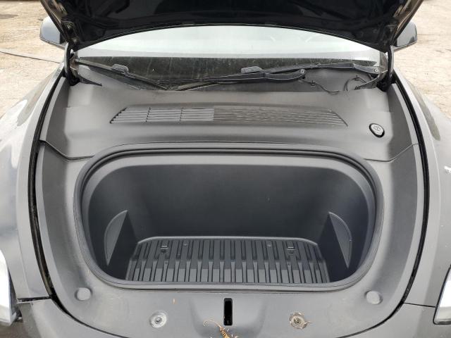 5YJYGDEE4LF019845 - 2020 TESLA MODEL Y Սև լուսանկար 11