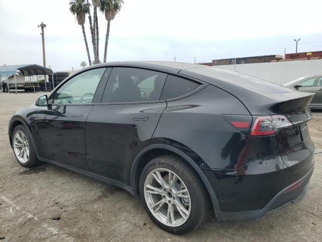 5YJYGDEE4LF019845 - 2020 TESLA MODEL Y Սև լուսանկար 2