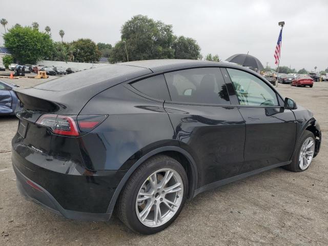 5YJYGDEE4LF019845 - 2020 TESLA MODEL Y Սև լուսանկար 3