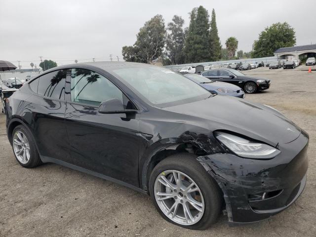 5YJYGDEE4LF019845 - 2020 TESLA MODEL Y Սև լուսանկար 4