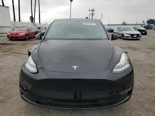 5YJYGDEE4LF019845 - 2020 TESLA MODEL Y Սև լուսանկար 5