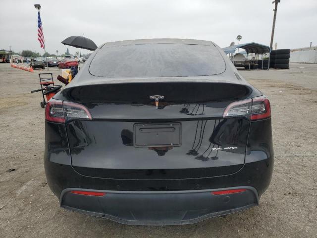 5YJYGDEE4LF019845 - 2020 TESLA MODEL Y Սև լուսանկար 6