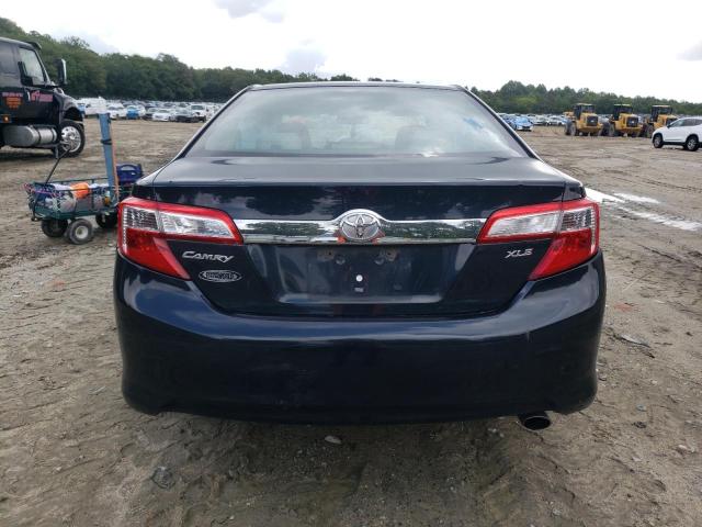 4T4BF1FK0CR233221 - 2012 TOYOTA CAMRY BASE შავი ფოტო 6