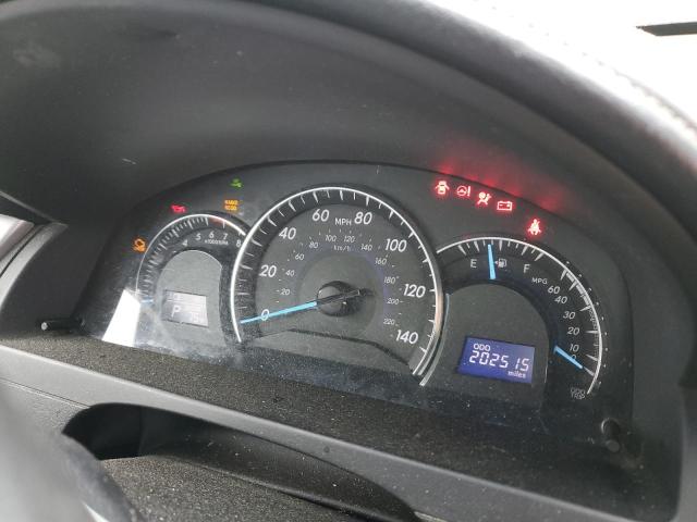 4T4BF1FK0CR233221 - 2012 TOYOTA CAMRY BASE შავი ფოტო 9