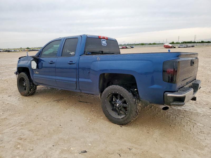 1GCRCREC9FZ402612 - 2015 CHEVROLET SILVERADO C1500 LT BLUE photo 2