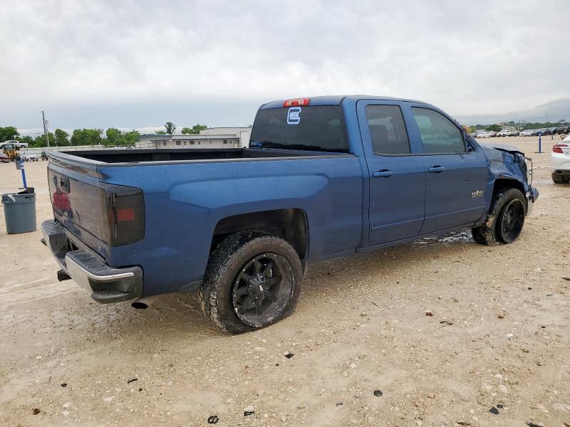 1GCRCREC9FZ402612 - 2015 CHEVROLET SILVERADO C1500 LT BLUE photo 3