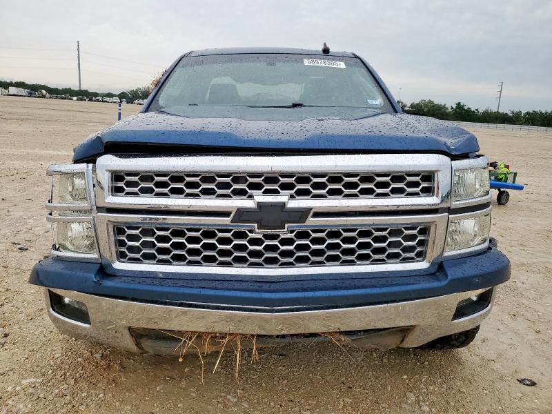 1GCRCREC9FZ402612 - 2015 CHEVROLET SILVERADO C1500 LT BLUE photo 5