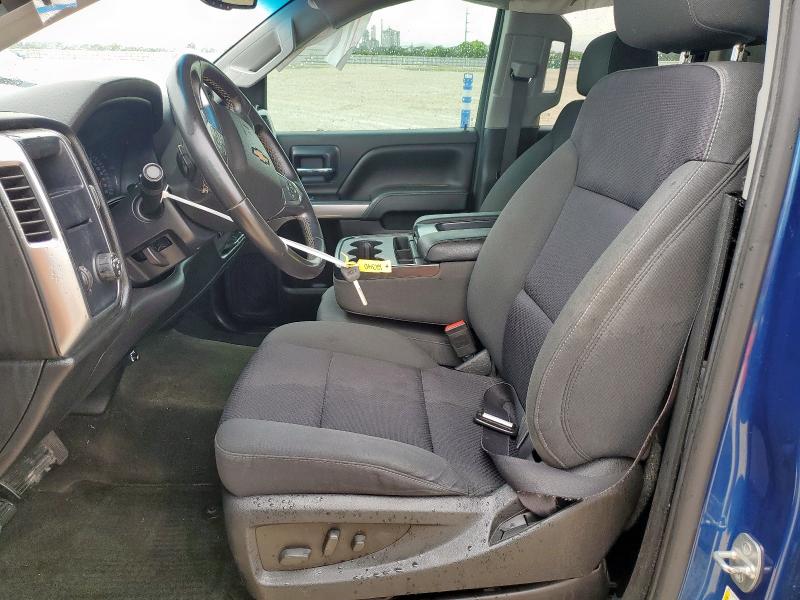 1GCRCREC9FZ402612 - 2015 CHEVROLET SILVERADO C1500 LT BLUE photo 7