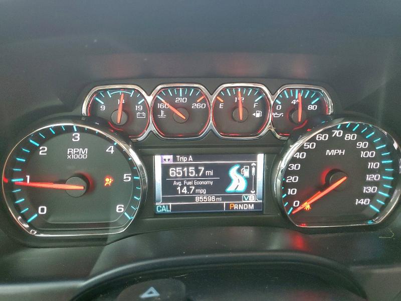 1GCRCREC9FZ402612 - 2015 CHEVROLET SILVERADO C1500 LT BLUE photo 9