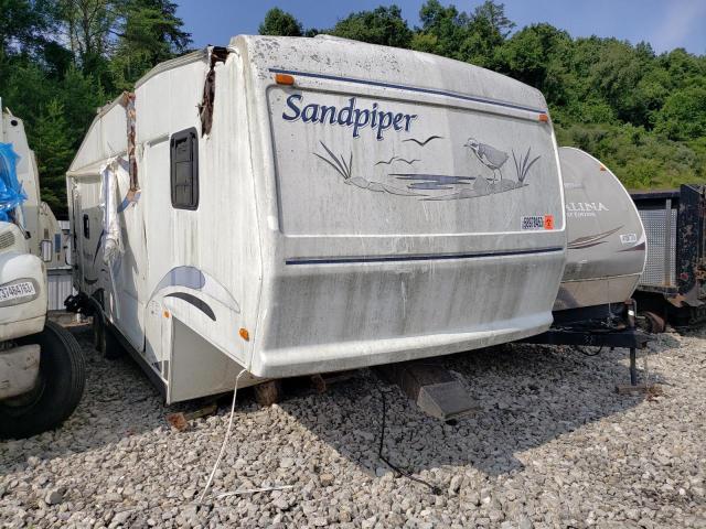 4X4FSAF294J018350 - 2004 FORS TRAILER 白色 照片 1