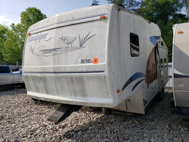 4X4FSAF294J018350 - 2004 FORS TRAILER 白色 照片 2