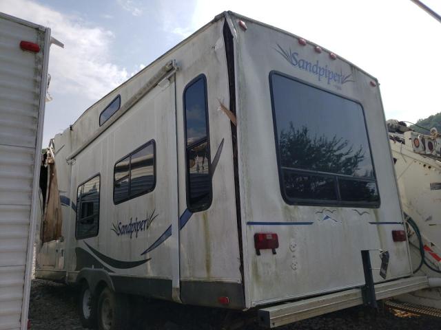 4X4FSAF294J018350 - 2004 FORS TRAILER 白色 照片 3