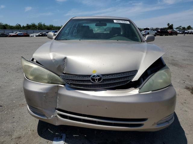 4T1BE32K54U808042 - 2004 TOYOTA CAMRY LE GOLD photo 5