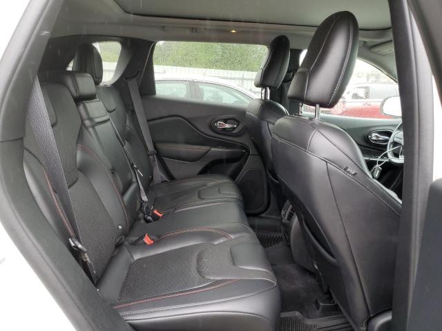 1C4PJMBXXKD124205 - 2019 JEEP CHEROKEE TRAILHAWK WHITE photo 11