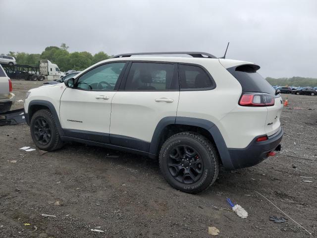 1C4PJMBXXKD124205 - 2019 JEEP CHEROKEE TRAILHAWK WHITE photo 2
