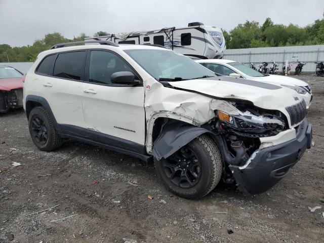 1C4PJMBXXKD124205 - 2019 JEEP CHEROKEE TRAILHAWK WHITE photo 4
