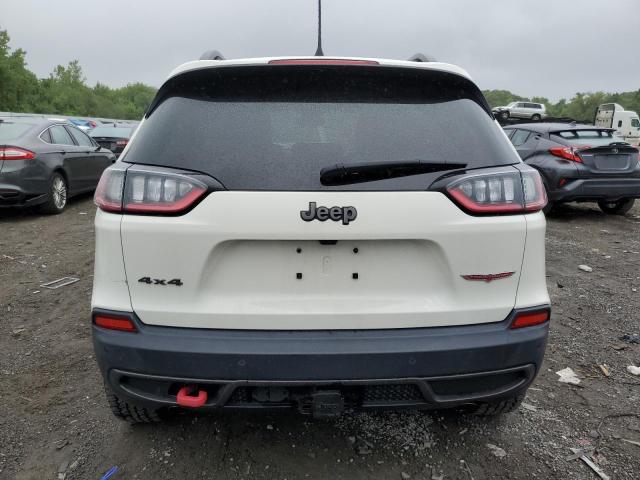 1C4PJMBXXKD124205 - 2019 JEEP CHEROKEE TRAILHAWK WHITE photo 6