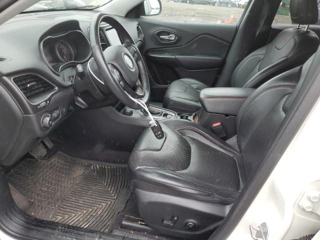 1C4PJMBXXKD124205 - 2019 JEEP CHEROKEE TRAILHAWK WHITE photo 7