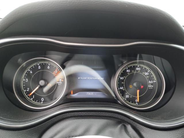 1C4PJMBXXKD124205 - 2019 JEEP CHEROKEE TRAILHAWK WHITE photo 9