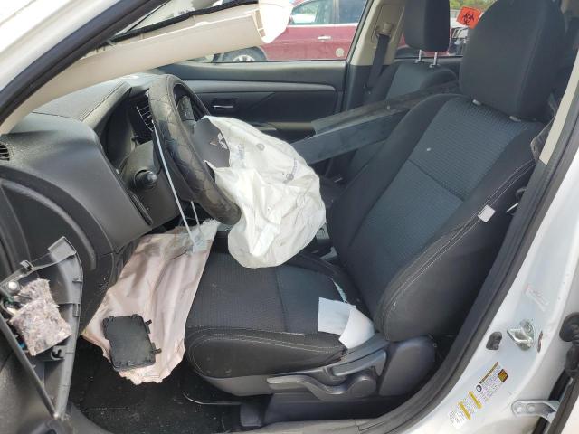 JA4AD2A36GZ009153 - 2016 MITSUBISHI OUTLANDER ES თეთრი ფოტო 7