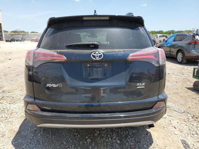 JTMRFREV5JD241058 - 2018 TOYOTA RAV4 ADVENTURE BLUE photo 6