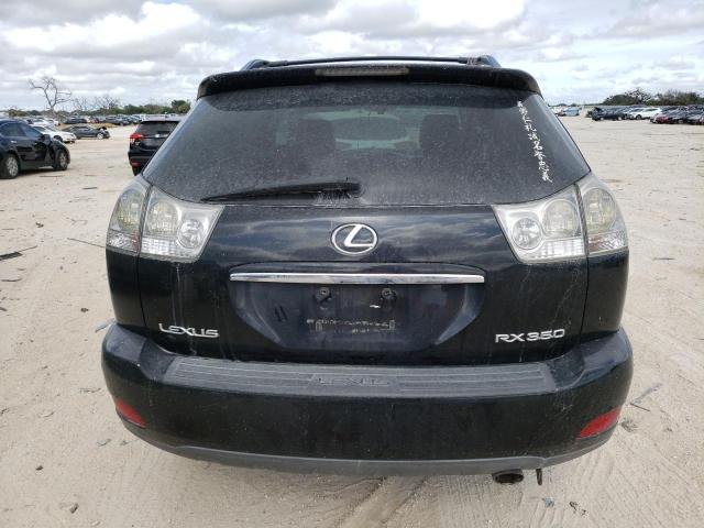 2T2GK31U07C005481 - 2007 LEXUS RX 350 BLACK photo 6