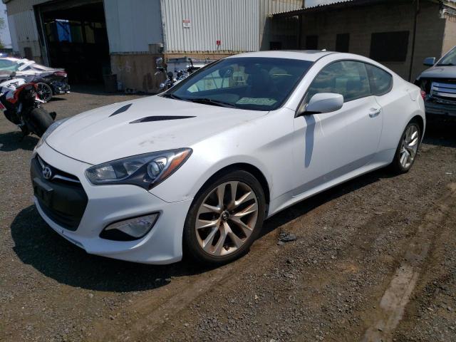 KMHHT6KD5EU114150 - 2014 HYUNDAI GENESIS CO 2.0T WHITE photo 1