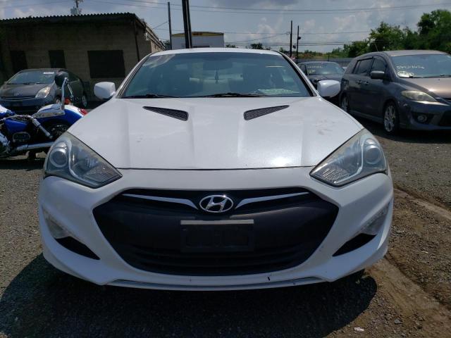 KMHHT6KD5EU114150 - 2014 HYUNDAI GENESIS CO 2.0T WHITE photo 5