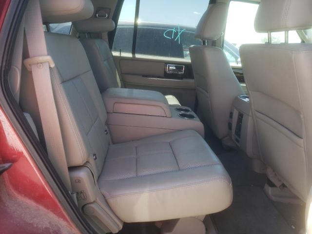 5LMJJ2H54EEL08739 - 2014 LINCOLN NAVIGATOR 红色 照片 11