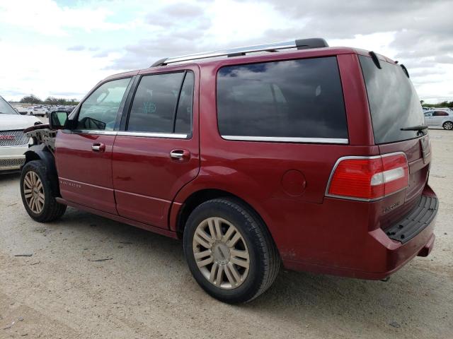 5LMJJ2H54EEL08739 - 2014 LINCOLN NAVIGATOR 红色 照片 2