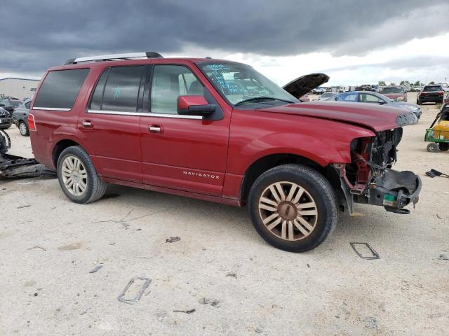 5LMJJ2H54EEL08739 - 2014 LINCOLN NAVIGATOR 红色 照片 4
