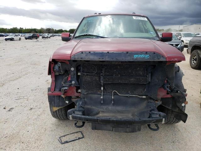 5LMJJ2H54EEL08739 - 2014 LINCOLN NAVIGATOR 红色 照片 5