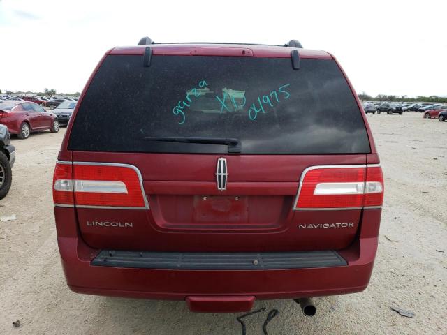 5LMJJ2H54EEL08739 - 2014 LINCOLN NAVIGATOR 红色 照片 6