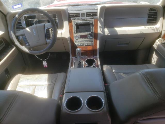 5LMJJ2H54EEL08739 - 2014 LINCOLN NAVIGATOR 红色 照片 8