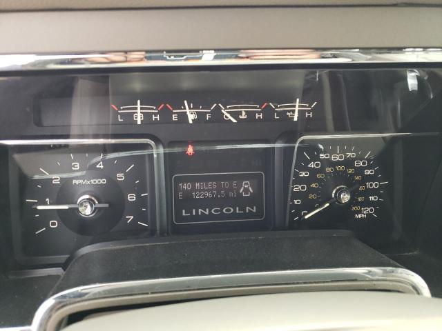 5LMJJ2H54EEL08739 - 2014 LINCOLN NAVIGATOR 红色 照片 9