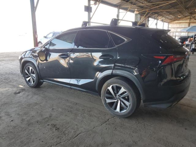 JTJYARBZ7K2145623 - 2019 LEXUS NX 300 BASE BLACK photo 2