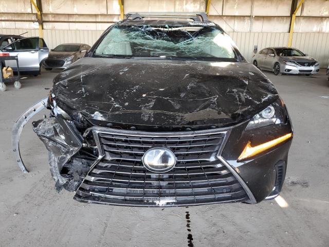 JTJYARBZ7K2145623 - 2019 LEXUS NX 300 BASE BLACK photo 5