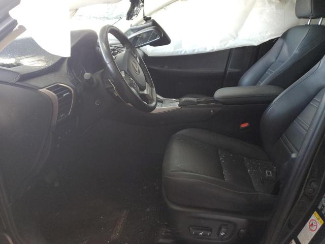 JTJYARBZ7K2145623 - 2019 LEXUS NX 300 BASE BLACK photo 7