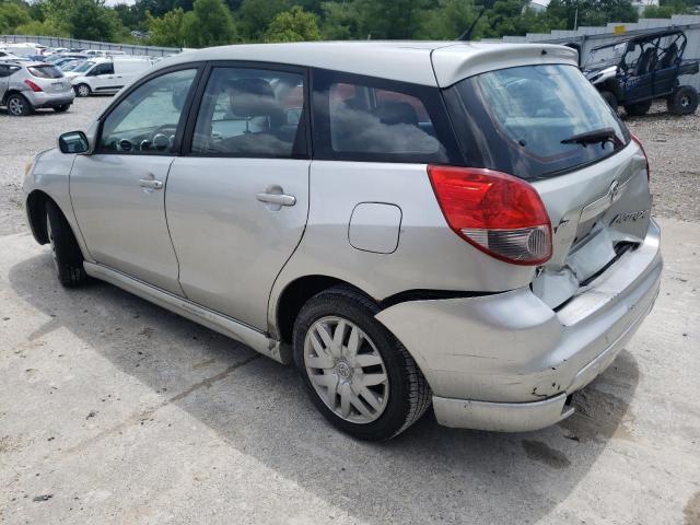 2T1KR32E03C028030 - 2003 TOYOTA COROLLA MA XR SILVER photo 2