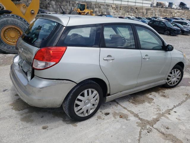 2T1KR32E03C028030 - 2003 TOYOTA COROLLA MA XR SILVER photo 3