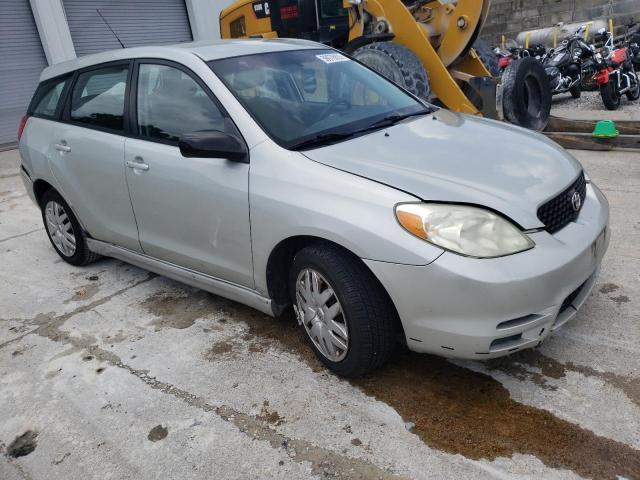 2T1KR32E03C028030 - 2003 TOYOTA COROLLA MA XR SILVER photo 4