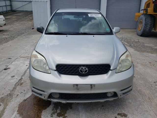 2T1KR32E03C028030 - 2003 TOYOTA COROLLA MA XR SILVER photo 5