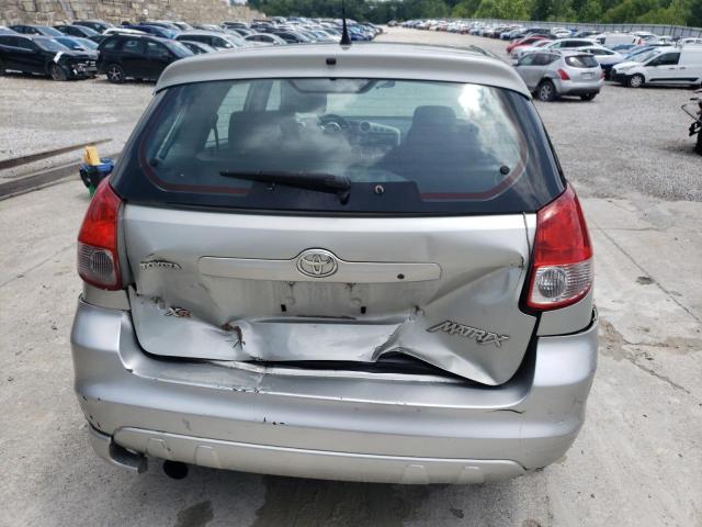 2T1KR32E03C028030 - 2003 TOYOTA COROLLA MA XR SILVER photo 6