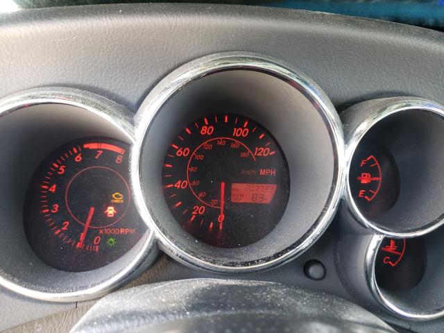 2T1KR32E03C028030 - 2003 TOYOTA COROLLA MA XR SILVER photo 9