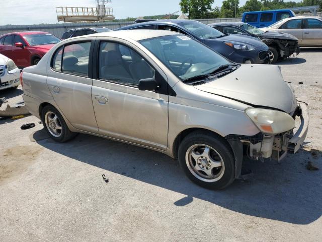 JTDBT123530297414 - 2003 TOYOTA ECHO BROWN photo 4