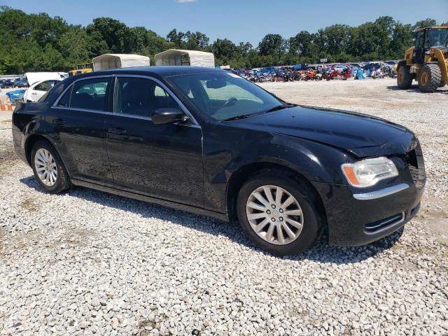 2C3CCAAG0EH157122 - 2014 CHRYSLER 300 BLACK photo 4