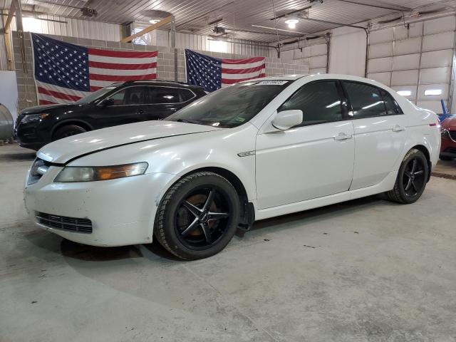 19UUA66224A026837 - 2004 ACURA TL WHITE photo 1