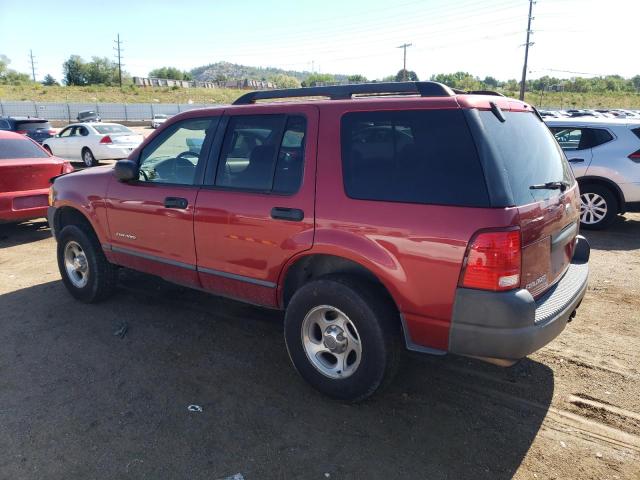 1FMZU62K35ZA70443 - 2005 FORD EXPLORER XLS RED photo 2