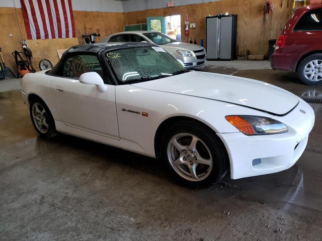 JHMAP11481T004416 - 2001 HONDA S2000 SILVER photo 4